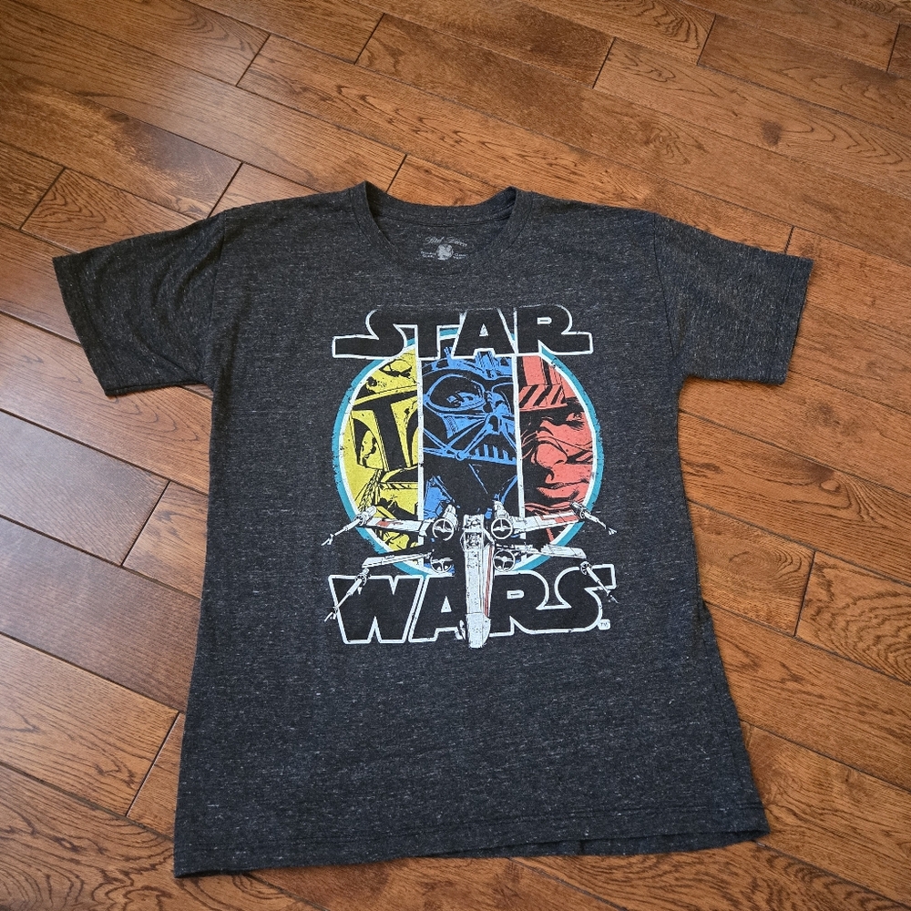 💫 5/$15 - Star Wars Graphic T-shirt, Youth Large